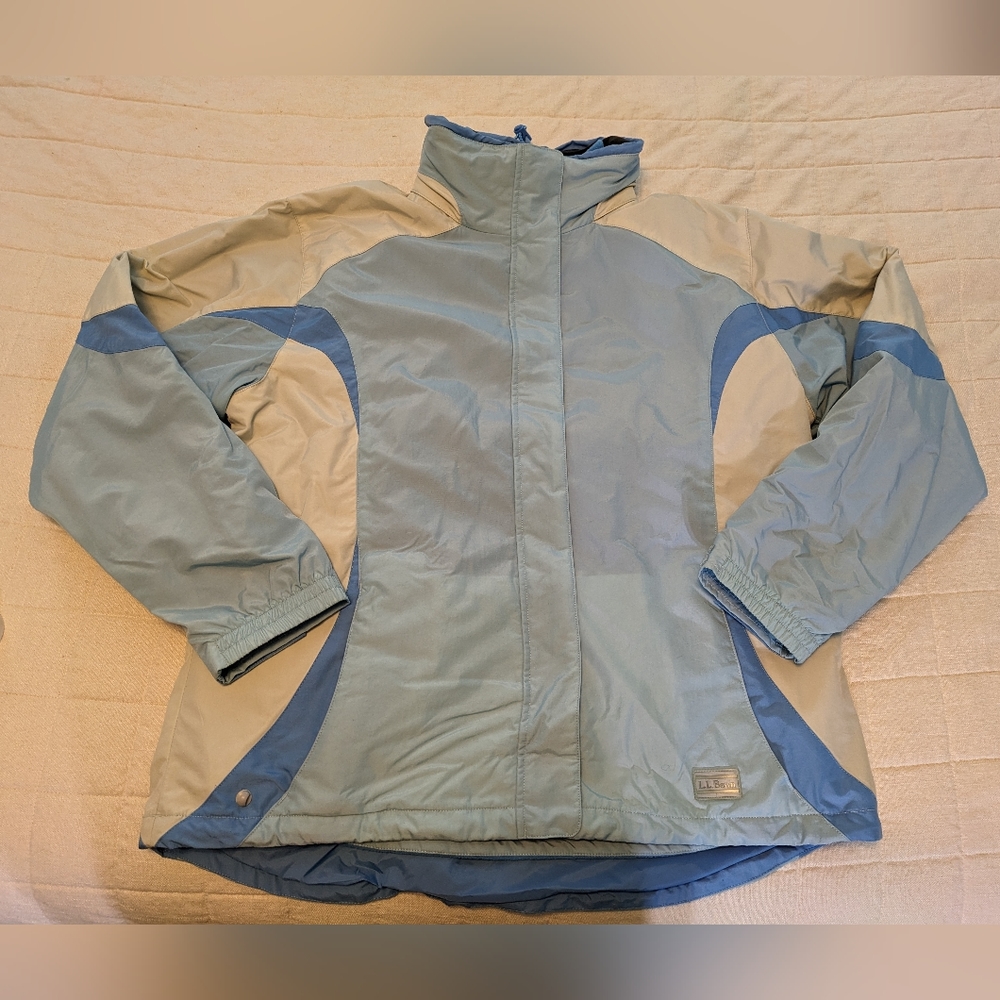 L.L. Bean 3-in-1 Jacket L Weather Channel